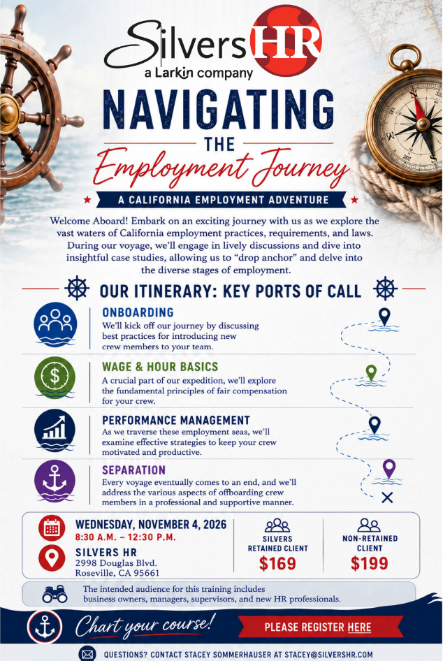 navigating_9.16.2026 Leave of Absence Programs Flyer - Silvers HR services